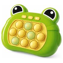 Pop It Eletrônico Brinquedo Para Autismo Sensorial Com Luz E Som Cor:VERDE Pop It Eletrônico Brinquedo Para Autismo Sensorial Com Luz E Som Cor:VERDE
