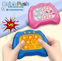 Pop It Eletrônico Game Console de Jogo Memória Brinquedo Anti estress para Crianças Adulto e Infantil Luz Som Led Fidget - LVO
