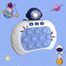 Pop It Eletrônico Gamer Brinquedo Astronauta Anti Stress - FINGERGAME