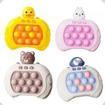 Pop It Eletrônico - Jogo Educativo com Música e Luzes - 4 Modos de jogo Jogos - Game divertido Anti Stress para Crianças Pop It Eletrônico - Jogo Educativo com Música e Luzes - 4 Modos de jogo Jogos - Game divertido Anti Stress para Crianças