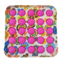 Pop it Fidget Anti estresse Relaxamento Ansiedade Bubble Sensorial