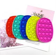 Pop It Fidget Brinquedo Antiestresse Sensorial para Crianças e Adultos