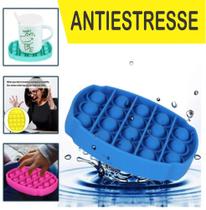 Pop It Fidget Brinquedo Antiestresse Sensorial para Crianças e Adultos Pop It Fidget Brinquedo Antiestresse Sensorial para Crianças e Adultos