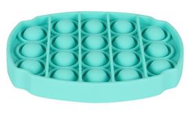 Pop It Fidget Brinquedo Antiestresse Sensorial para Crianças e Adultos