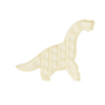Pop It Fidget Dinossauro Braquiossauro Silicone Anti-Stress