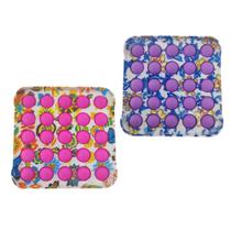 Pop it Fidget kit 2 uni Anti estresse Relaxamento Sensorial Ansiedade