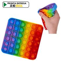 Pop it fidget toy brinquedo anti estresse ansiedade bolinhas