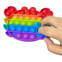 Pop It Fidget Toy Brinquedo Infantil - Caranguejo