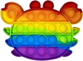 Pop It Fidget Toy Brinquedo Infantil - Caranguejo