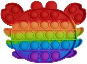 Pop It Fidget Toy Brinquedo Infantil - caranguejo