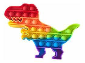 Pop It Fidget Toy Brinquedo Infantil - Dinossauro