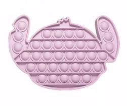 Pop It Fidget Toy Bubble Anti-Stress Stitch Rosa Sensorial Pop It Fidget Toy Bubble Anti-Stress Stitch Rosa Sensorial