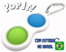 Pop It Fidget Toy Empurre Pop Bubble Fidget No Brasil Simple Dimple
