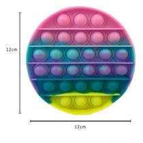 Pop It Fidget Toy Empurre Pop Bubble Fidget Sensorial Toy
