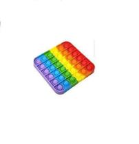 Pop It Fidget Toy Empurre Pop Bubble Fidget Sensorial Toy Pop It Fidget Toy Empurre Pop Bubble Fidget Sensorial Toy