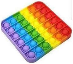 Pop It Fidget Toy Empurre Pop Bubble Fidget Sensorial Toy Pop It Fidget Toy Empurre Pop Bubble Fidget Sensorial Toy
