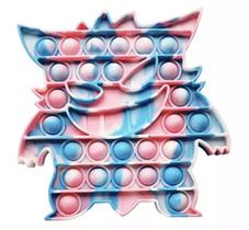 Pop It Fidget Toy Pop Bubble Pokémon Pikachu Gangar Tie Dye Pop It Fidget Toy Pop Bubble Pokémon Pikachu Gangar Tie Dye