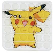 Pop It Fidget Toy Pop Bubble Pokémon Pikachu Sensorial