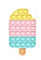 Pop It Fidget Toy Pop Bubble Sensorial Anti-Stress Picolé