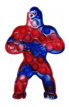 Pop It Fidget Toy Pop Bublbe Sensorial Gorila Tie Dye Blue