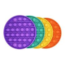 Pop It Fidget Toy, Push Pop Bubble Sensorial Empurre Bolha