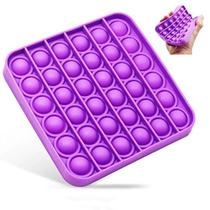 Pop It Fidget Toy, Push Pop Bubble Sensorial Empurre Bolha Pop It Fidget Toy, Push Pop Bubble Sensorial Empurre Bolha