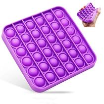 Pop It Fidget Toy, Push Pop Bubble Sensorial Empurre Bolha