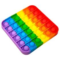 Pop It Fidget Toys Brinquedo Anti Stress Sensorial Colorido - Hai Brasil