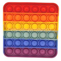 Pop It Fidget Toys Brinquedo Anti Stress Sensorial Colorido