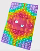 Pop It Fidget Toys Brinquedo Anti Stress Sensorial Colorido Pop It Fidget Toys Brinquedo Anti Stress Sensorial Colorido