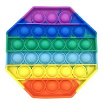Pop It Fidget Toys Brinquedo Anti Stress Sensorial Octogono