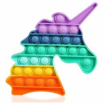 Pop It Fura Bolhas Divertido Unicórnio Arco-Íris Yes Toys 20163