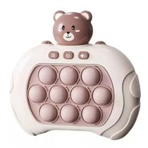 Pop-it Gamer: Brinquedo Eletrônico Anti Stress Com Som E Luz