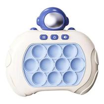 Pop It Gamer Brinquedo Eletrônico Criança Bolha Console Som