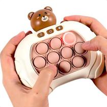 Pop It Gamer Brinquedo Eletrônico Criança Bolha Console Som
