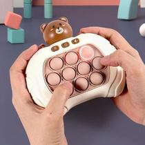 Pop It Gamer Brinquedo Eletrônico Criança Bolha Console Som - SimFacil