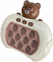Pop It Gamer Brinquedo Eletrônico Criança Bolha Console Som