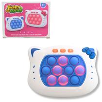 Pop It Gato Finger Game Anti Stress Eletrônico 12,5x5,4x9,7 Pop It Gato Finger Game Anti Stress Eletrônico 12,5x5,4x9,7