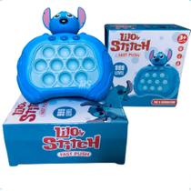 Pop-it Lilo Stitch Mini Gamer Anti Stress Eletrônico Musical - Fun Time