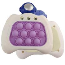 Pop It Mini Game Astronauta 4 Modos Fidget Sensorial Interativo Luz Som Anti Ansiedade Relaxante Jogo Criança Pop It Mini Game Astronauta 4 Modos Fidget Sensorial Interativo Luz Som Anti Ansiedade Relaxante Jogo Criança