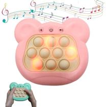 Pop It Mini Game Eletrônico Anti Stress Jogo Memória Sensor