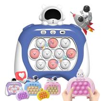 Pop It Mini Game Eletrônico Antiestresse Infantil Diversão com Vários Modos e Níveis Satisfatórios para Todas as Idades