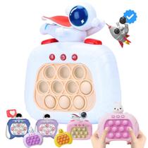 Pop It Mini Game Eletrônico Antiestresse Infantil Diversão com Vários Modos e Níveis Satisfatórios para Todas as Idades
