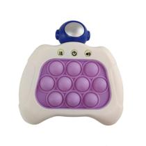 Pop It Mini Game Interativo 4 Modos Portatil Astronauta Jogo Luzes Som Anti Fidget Sensoria