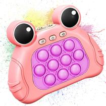 Pop It Mini Game Interativo 4 Modos Som Fidget Criança Toy Anti Estresse Sensorial Relaxante