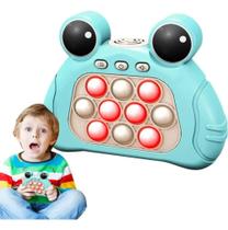 Pop-it Mini Gamer Console Anti Stress Brinquedo Eletrônico