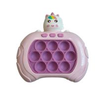 Pop-It Mini Gamer Console Anti Stress Brinquedo Eletrônico