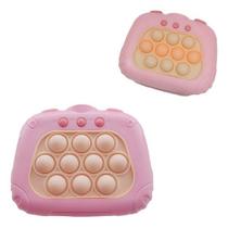Pop-it Mini Gamer Console Anti Stress Brinquedo Eletrônico