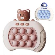 Pop-it Mini Gamer Console Anti Stress Educacional Crianças Adulto Eletrônico Versão Atualizada - Oxmerce