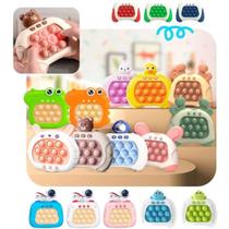 Pop-it Mini Gamer Console Anti Stress Eletrônico Sensorial